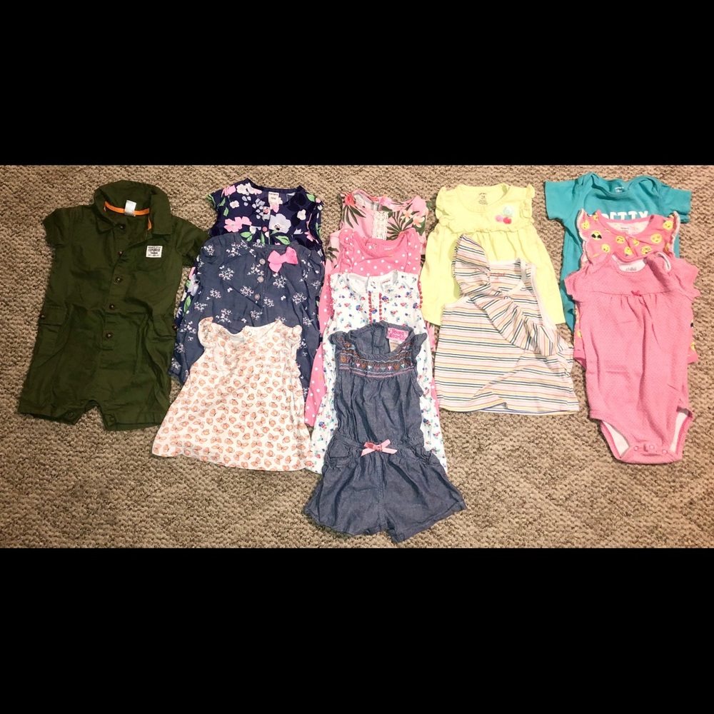 18 Month Girls Clothes Lot